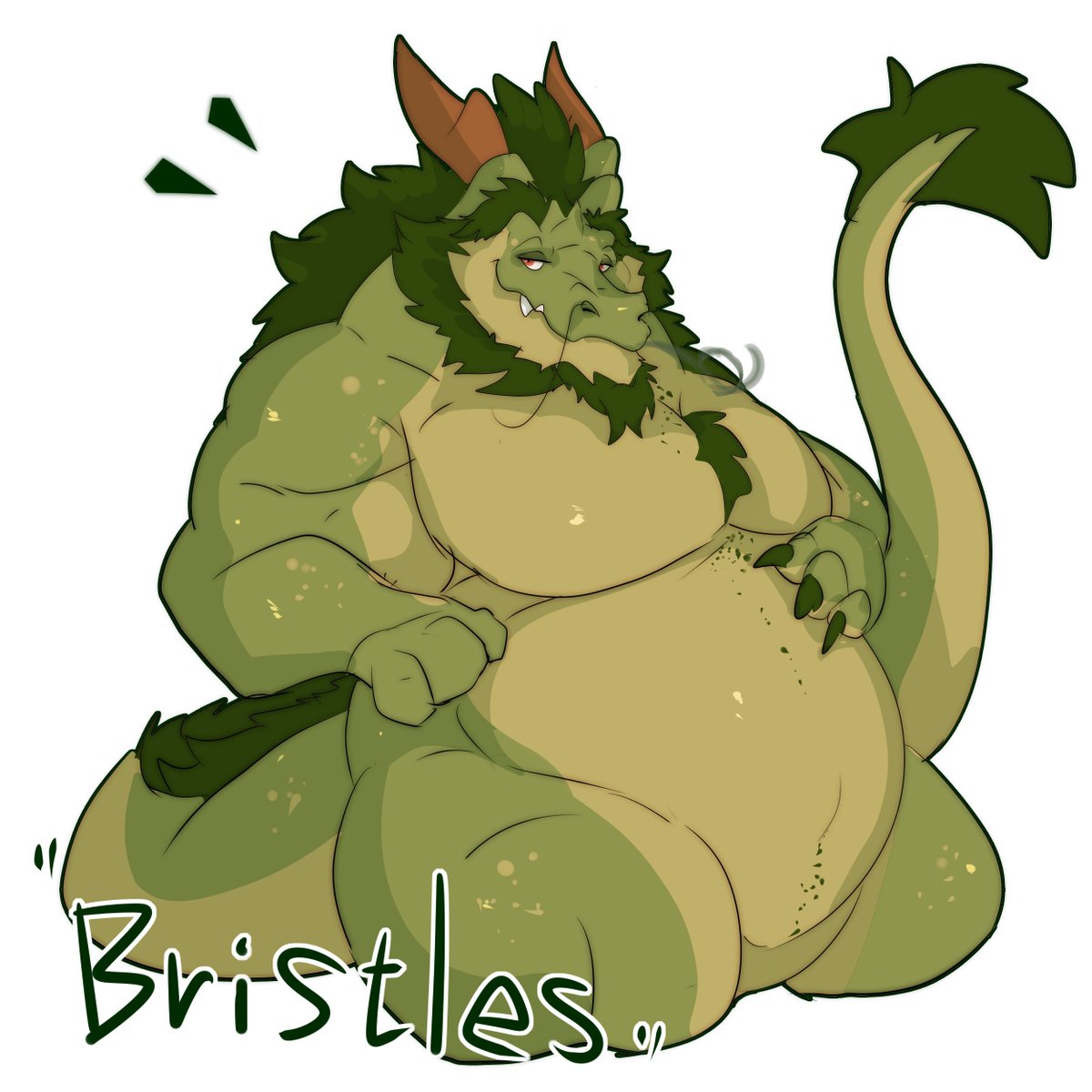 Bristles tweet media