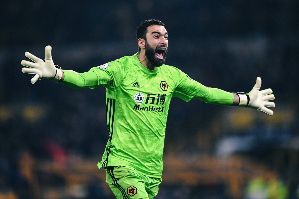 Hanging up the gloves 🧤

Congratulations on a fantastic career, Rui. It was our pleasure to have you here 🐺