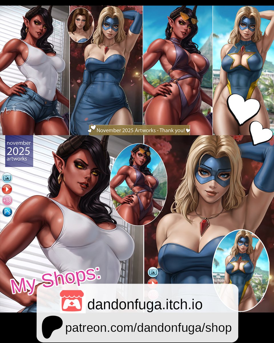 November artworks are out ♥