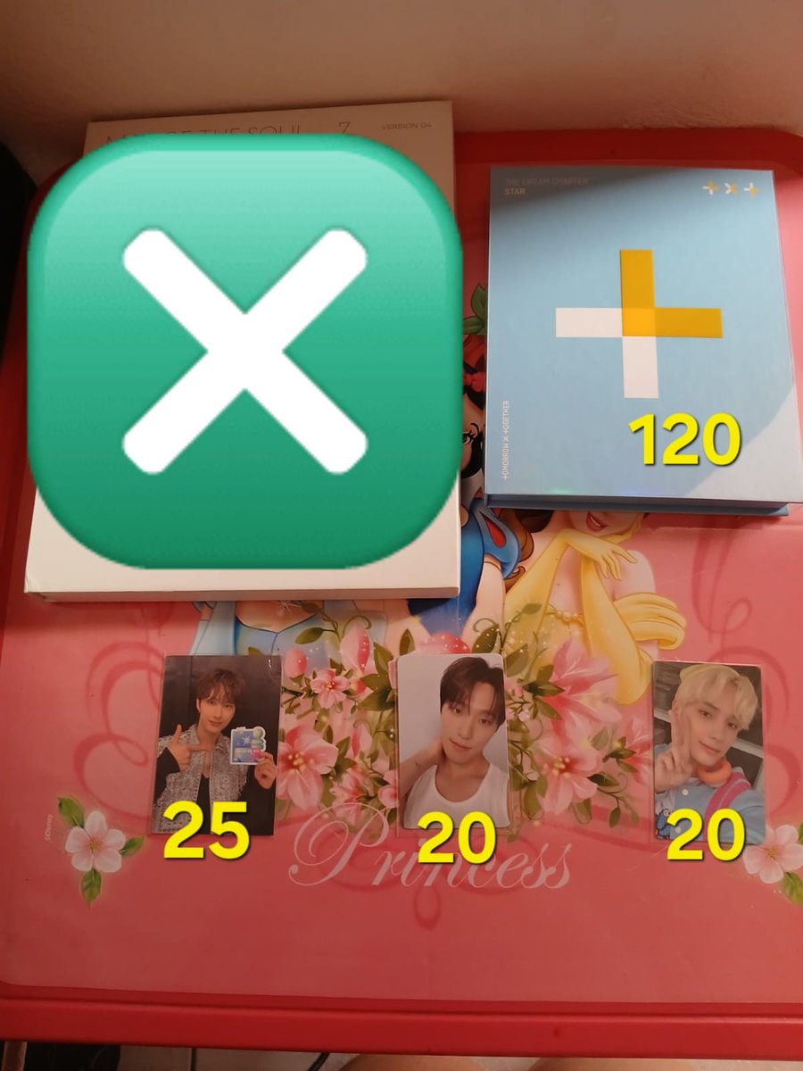 minsaahe2's tweet image. VENDO/VENDA
SEVENTEEN &amp;amp; TXT

• Álbum TXT TDC: Star (contém avaria)

• PC Jun (FOLLOW THE CITY OSAKA)

• PC Dino (17 IS RIGHT HERE Dear version)

• PC Hueningkai (PHOTOBOOK H :OUR IN SUNCHEON)

- pagamento imediato
- preço + frete (superfrete)
#TXT #SEVENTEEN