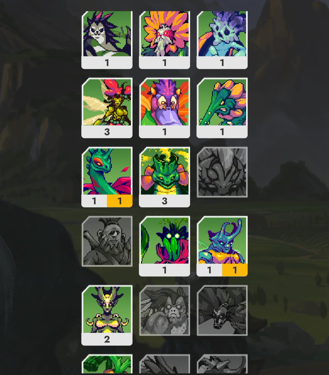 <a href="/AltcoinSherpa/">Altcoin Sherpa</a> Check out <a href="/Hatchyverse/">Hatchyverse</a>. Really developed ecosystem w/a new #decentralizedIP model that is a fundamental shift only possible via crypto. 

Also a top tier collecting experience.