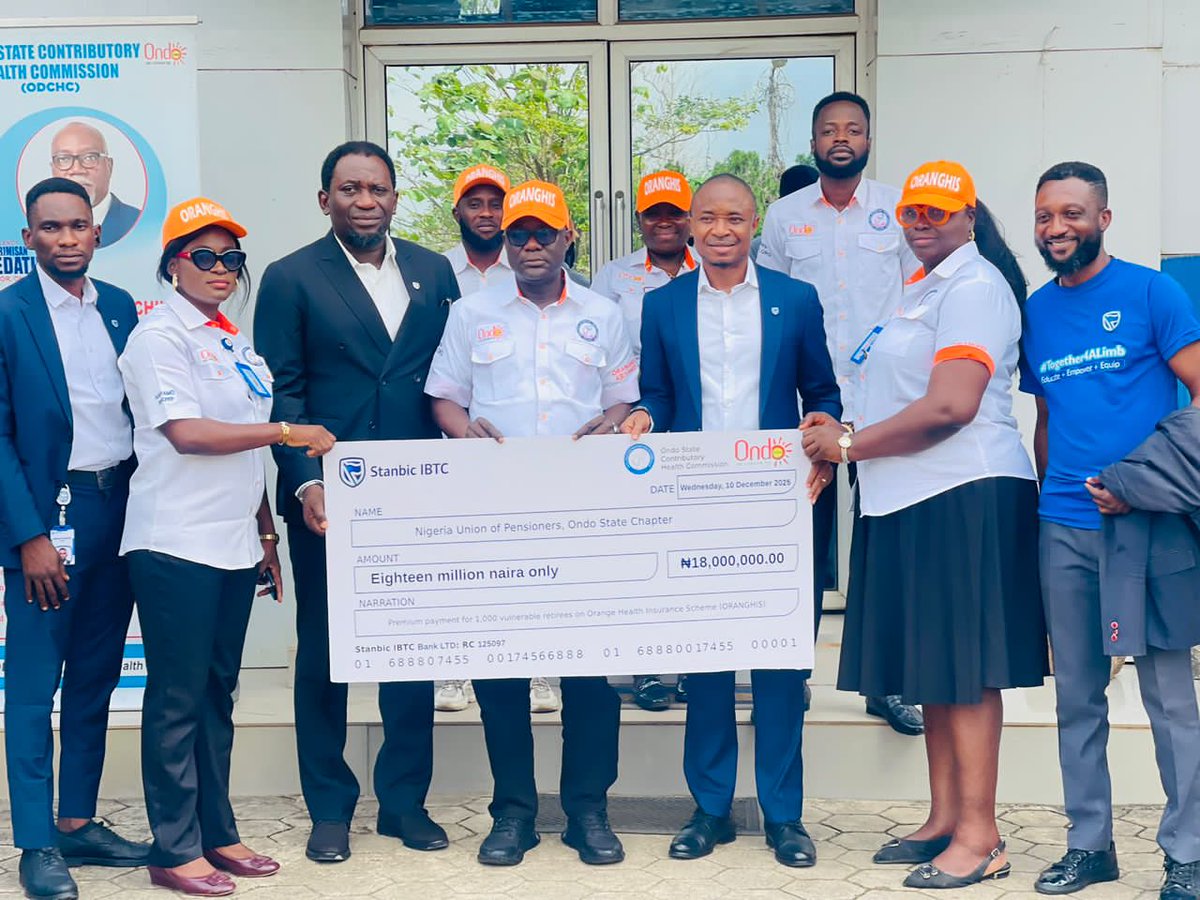 Ondo State Contributory Health Commission tweet media