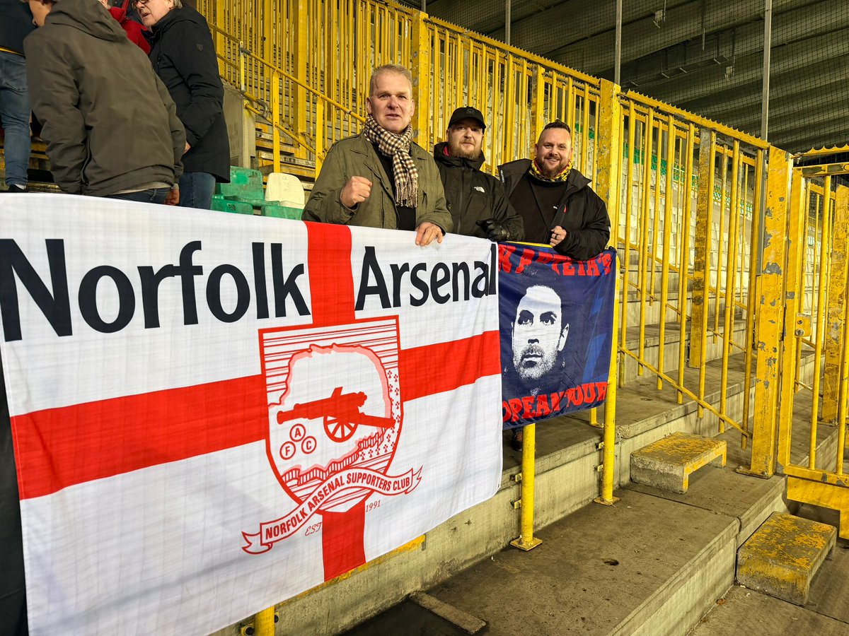 Norfolk Arsenal Supporters Club tweet media