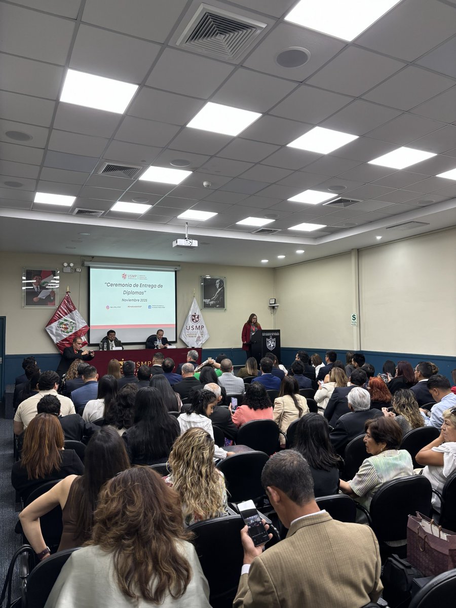 Instituto de Gobierno y de Gestión Pública USMP tweet media