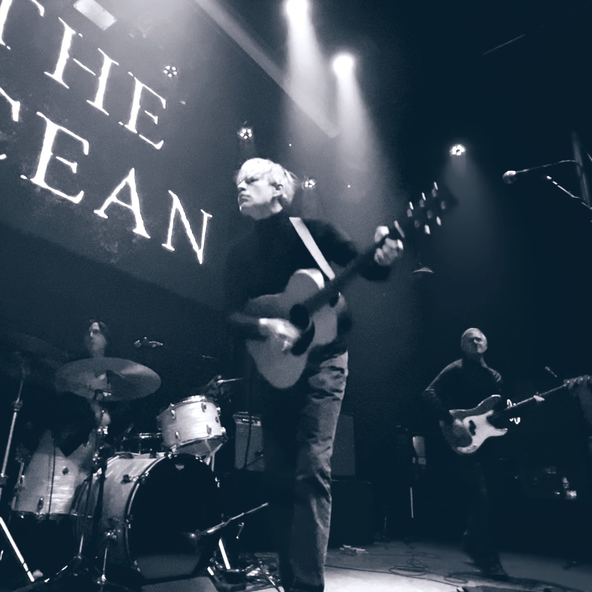 THE OCEAN BLUE tweet media