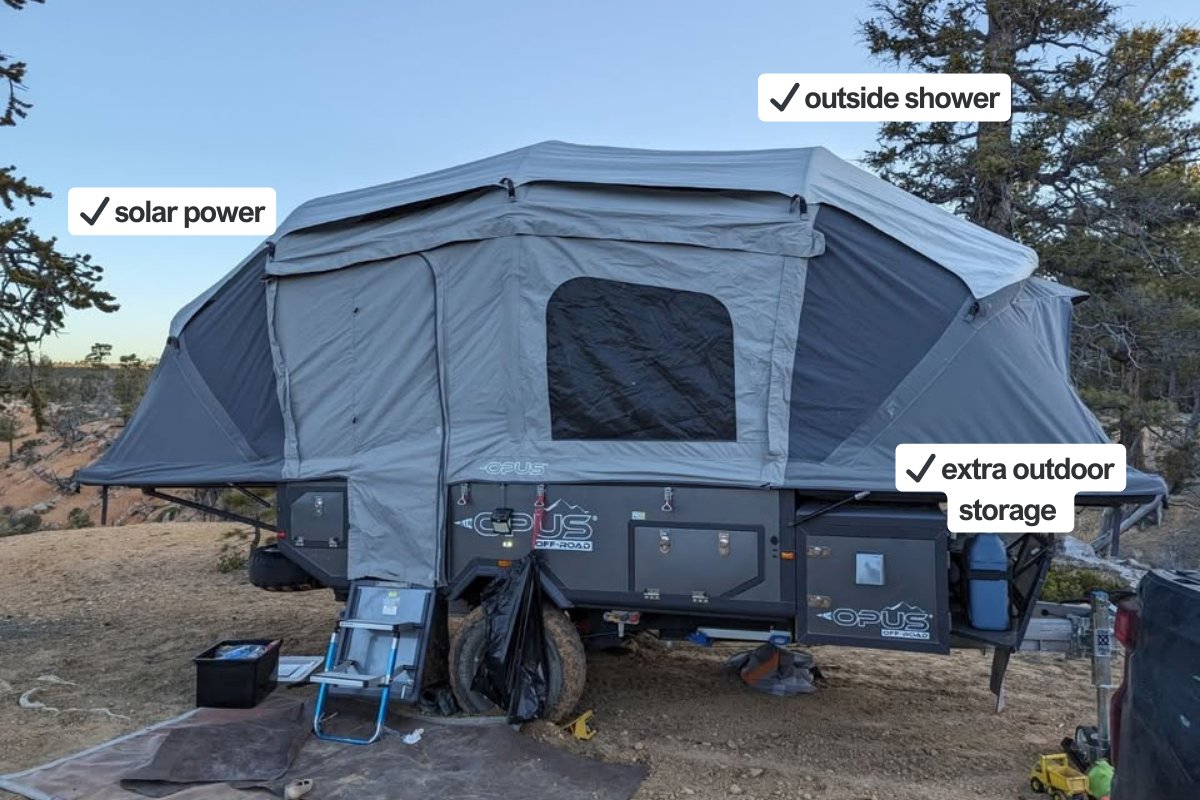 This one’s not sticking around 👀

🚐  Used 2022 Opus OP4
💤  Sleeps 5
📏  18 ft
⚖️  2,870 lbs

Where to next? → rvs.com/rvdetails/used…