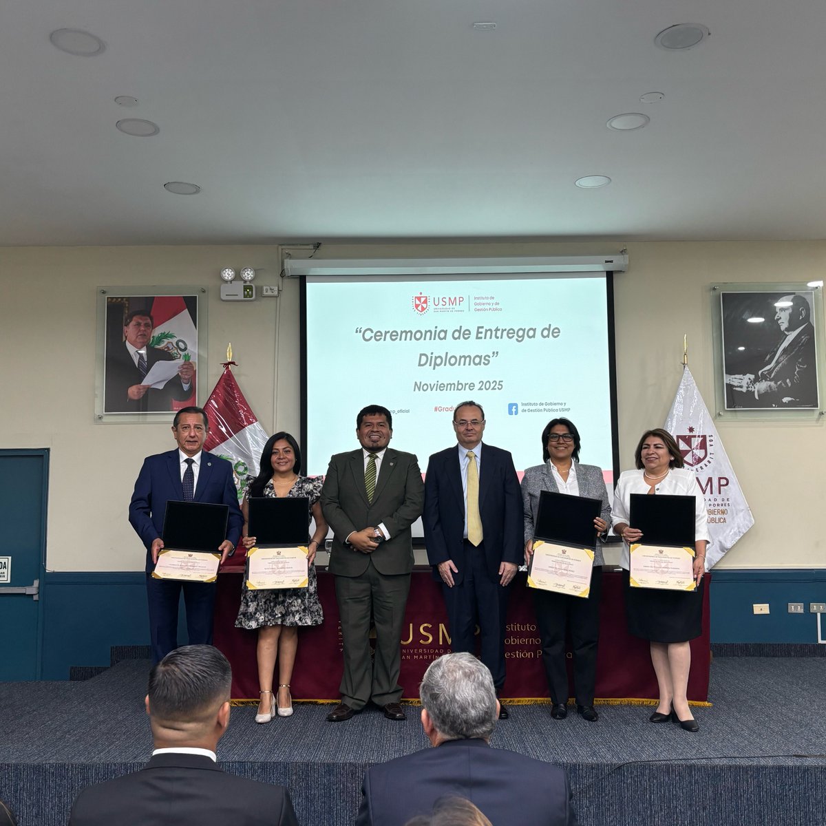 Instituto de Gobierno y de Gestión Pública USMP tweet media