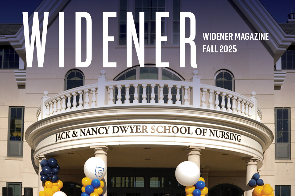 Fall '25 Widener Magazine is here
widener.edu/news/widener-m…

We spotlight generosity, innovation, milestones shaping our community

From inspiring philanthropy across campuses to anniv celebrations at law schools, we celebrate people, programs that continue to strengthen our legacy