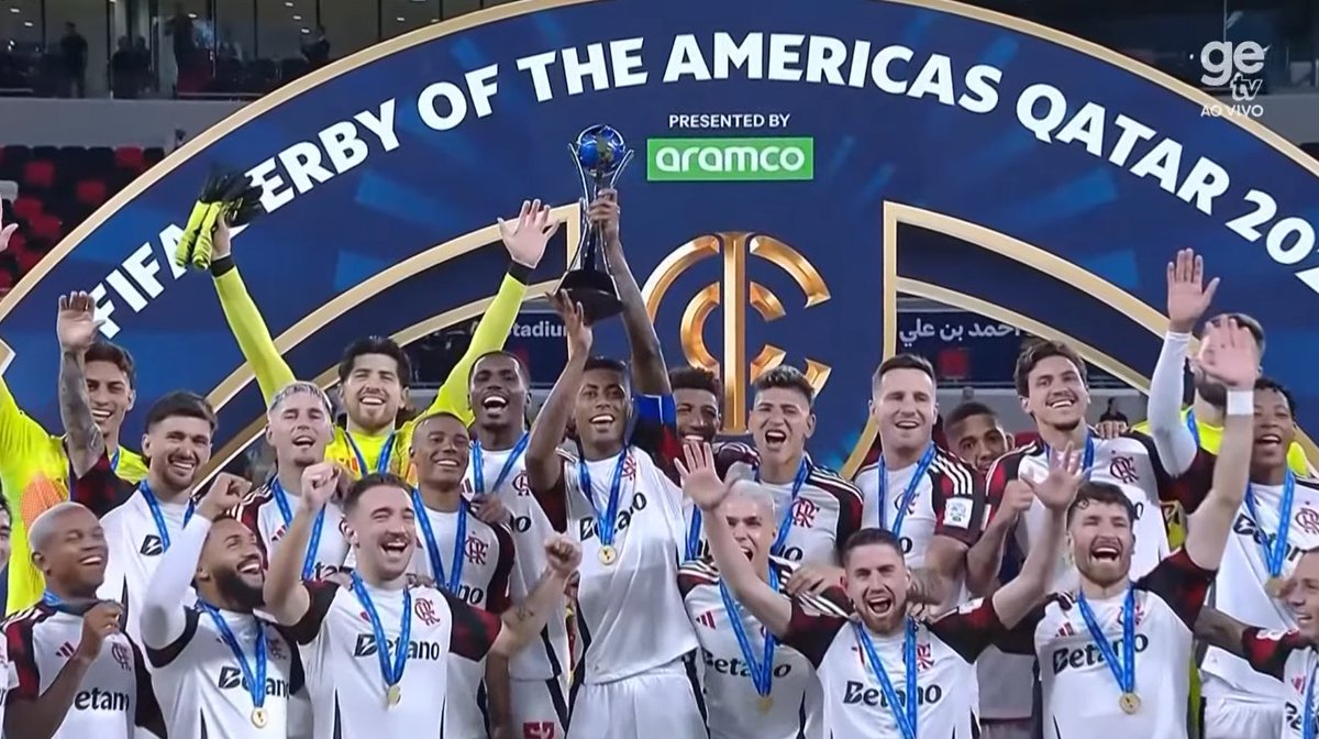 fla_infos's tweet image. É MUITA TAÇAAAAAAA