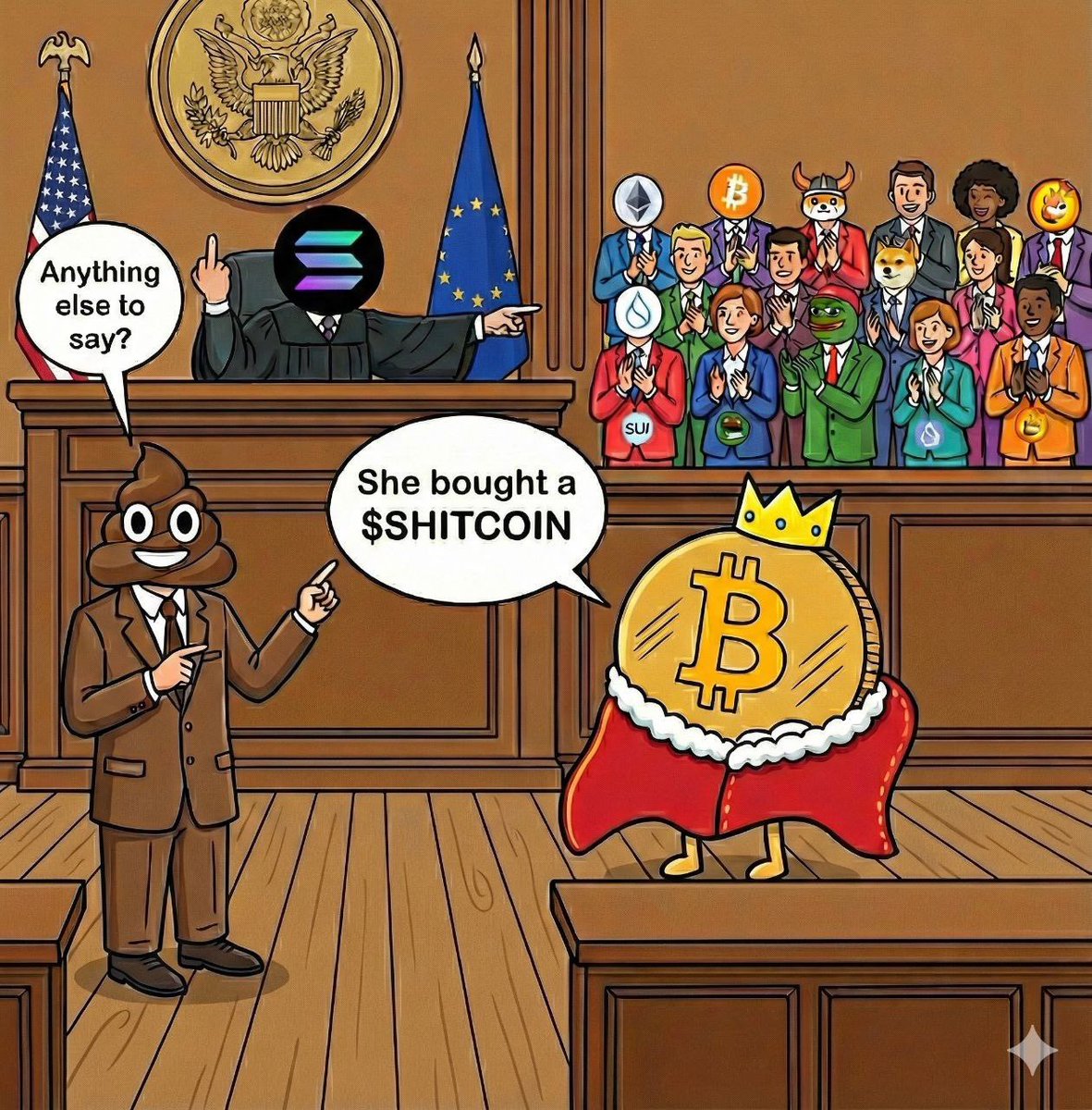 heapstyle's tweet image. Art is from @coolcoffeedan in 2018 and he was onboarded quickly after launch and creator fees were directed to him. $SHITCOIN went up to 1.6m on day one, then it went under 1m and dipped lower around 300/400k on day two till last UTC night the creator fees got redirected to the…