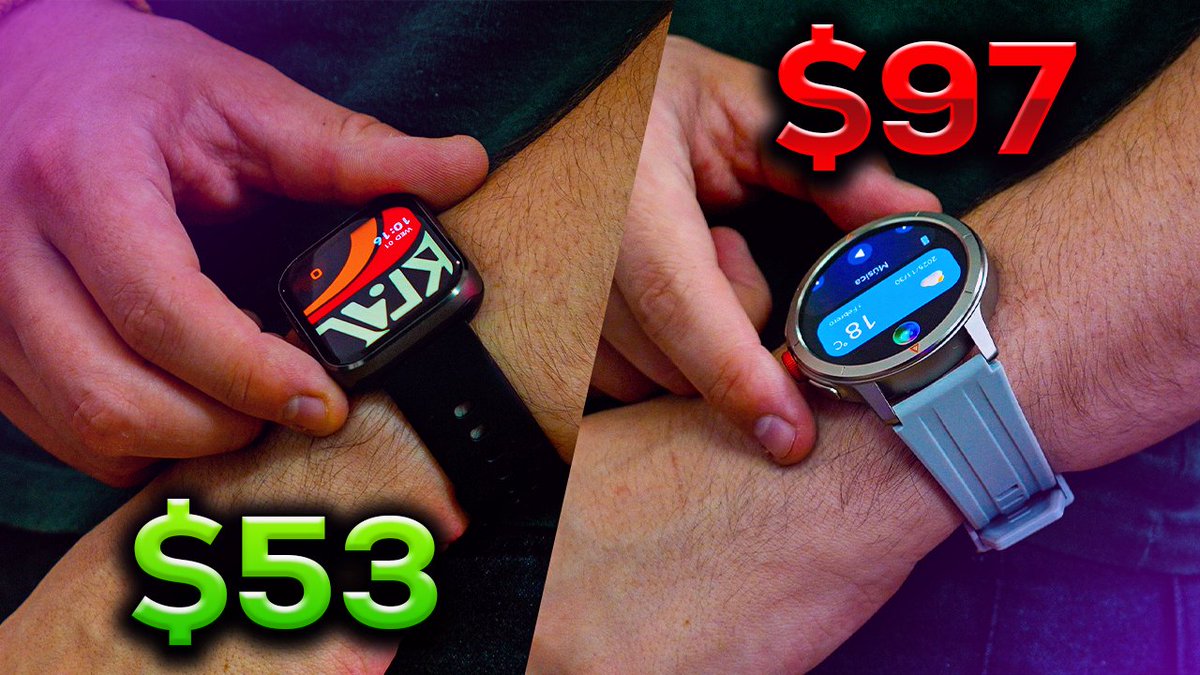⛔UDFINE STARRY 2 VS POWER 2: ¿CUÁL ES EL MEJOR SMARTWATCH BARATO EN 2025?👉youtu.be/9H7cY-wXGWg