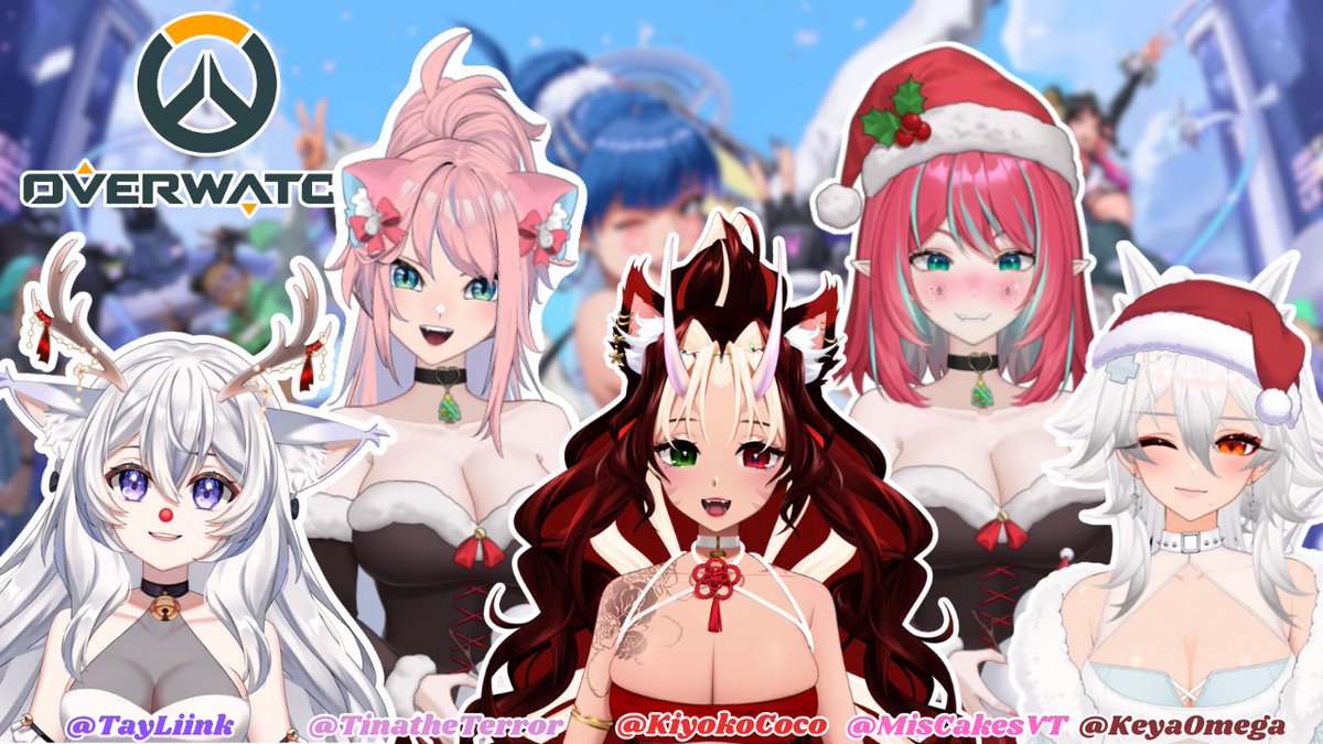 tinatheterror's tweet image. Knock Knock...

OPEN THE DOOR ITS BACK TO BACK OW COLLABS
Tonight @ 10 PM EST

Come join me, @Taylink_ , @Kiyoko_Coco @MisCakesVT and @KeyaOmega we about to kill it!!