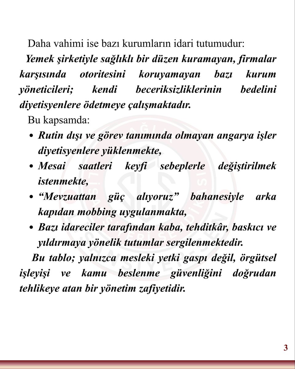 eenesgkc's tweet photo. Diyetisyen arkadaşlarımızın yanındayız! 💪🏻

@drmemisoglu @saglikbakanligi @yhgmsb @sbkhgm @sbshgm @sbsggm @lisansiyer_sen @kamusaglis https://t.co/PJzLmWHzff