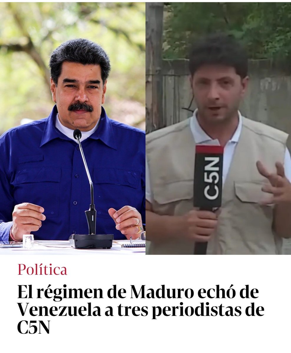 Capaz que ahora a <a href="/JorgeTaiana/">Jorge Taiana</a> le nace decir que es una dictadura la que gobierna en Venezuela.