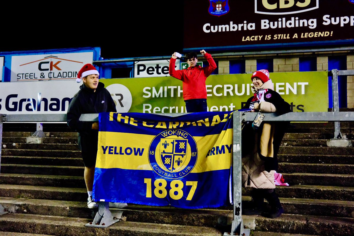 Woking Football Club tweet media