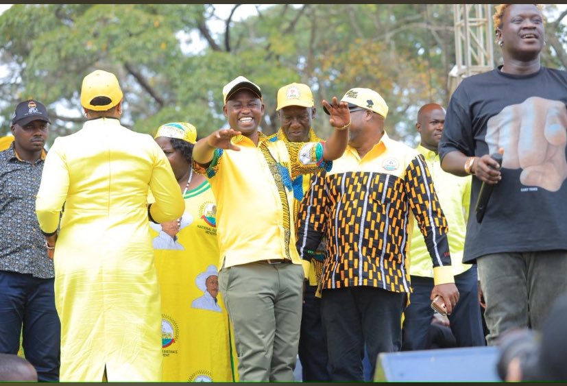 Hon. Akugizibwe Aled Ronald tweet media