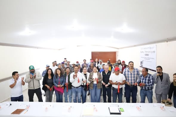 Ocampo, Mich.
El H. Ayuntamiento, que  encabeza la Presidenta Lety Arriaga, en coordinación con personal del Registro Agrario Nacional (RAN), Comisariados Ejidales y Jefes de Tenencia, han dado por inaugurados los trabajos para la apertura de un centro de atención en el