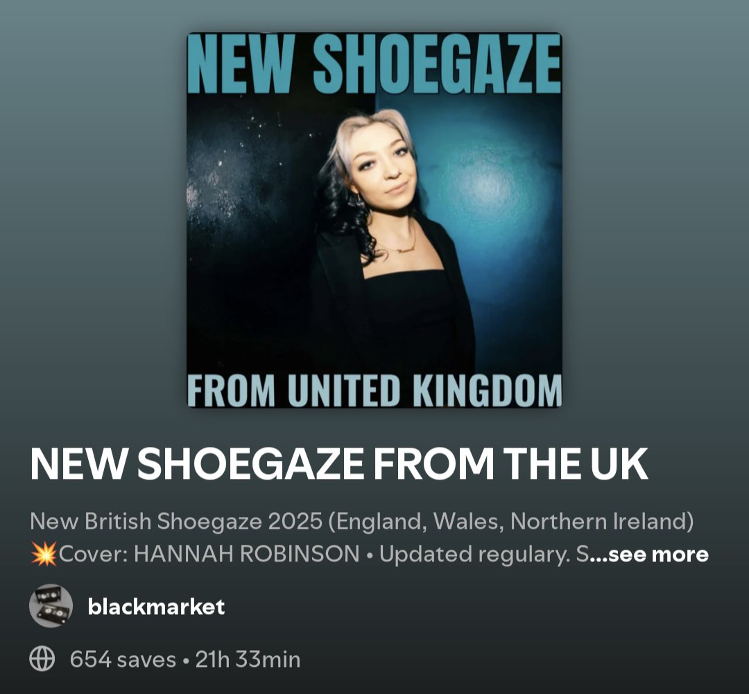 WideEyedTribe's tweet photo. Big love to @blackmarketplaylist for including us in their British Rock Rising Bands and Shoegaze from the UK  playlists. 

There is an amazing scene brewing

#AlternativeRock #IndieRock #Shoegaze #GrungeRock #PsychedelicRock #Britpop #DreamPop #StonerRock https://t.co/EA8eP0NGxk