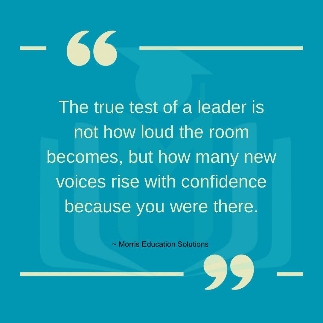 Morris Education Solutions tweet media