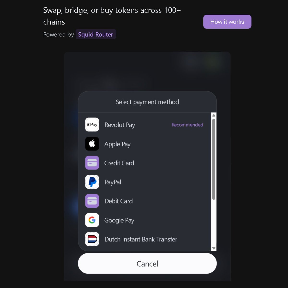 New update with <a href="/squidrouter/">squid</a> Integration🫡

🔹Swap any tokens
🔹Send any tokens 
🔹Use Fiat to buy tokens (in allowed regions)

Try it out : renoimx.com/bridge/

#IMX #ZKEVM #Immutable