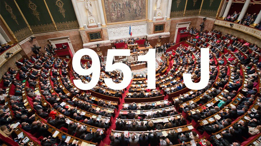 BDF_III's tweet image. .A QUAND LA VÉRITÉ ?

Après 6️⃣0️⃣6️⃣ JOURS de #SUSPENSION

Cf. Loi du 5 août 2021 / Obligation d’injection C19 sous gestion #SecretDEFENSE

Après 9️⃣5️⃣1️⃣ JOURS de #SILENCE du @Senat 

TOUJOURS SANS RÉPONSES !

#LesMédiasVontTomber