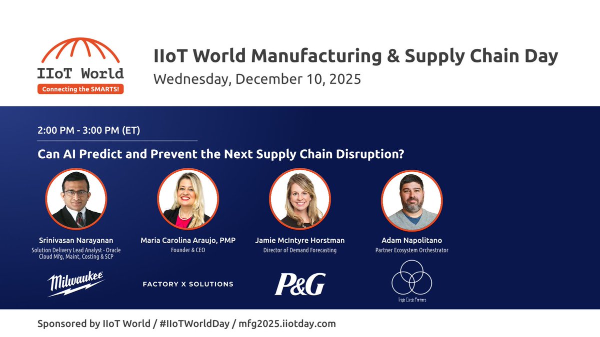 IIoT World tweet media