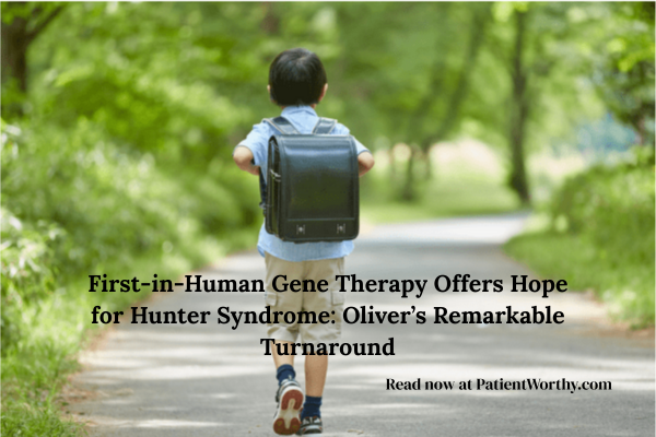 First-in-Human Gene Therapy Offers Hope for Hunter Syndrome: Oliver’s Remarkable Turnaround bit.ly/3MmnlNj Read now at PatientWorthy.com
#PatientWorthy #GeneTherapy #HunterSyndrome #MPSII
