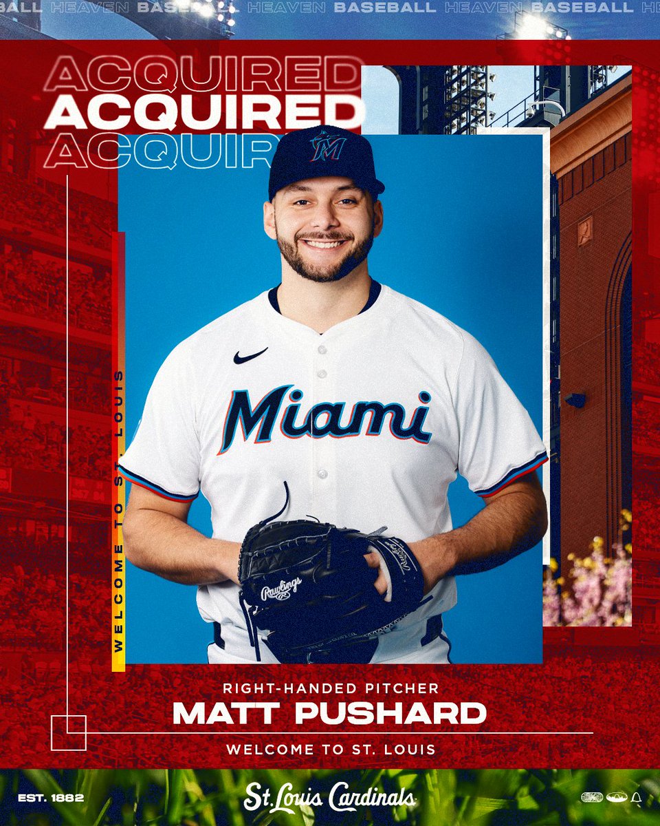 We have selected RHP Matt Pushard in the Major League phase of the Rule 5 draft.
Our 40-player roster now stands at 40.