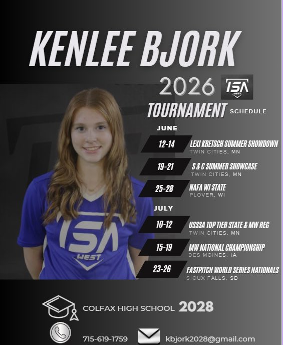 I am excited for this upcoming summer! 💙