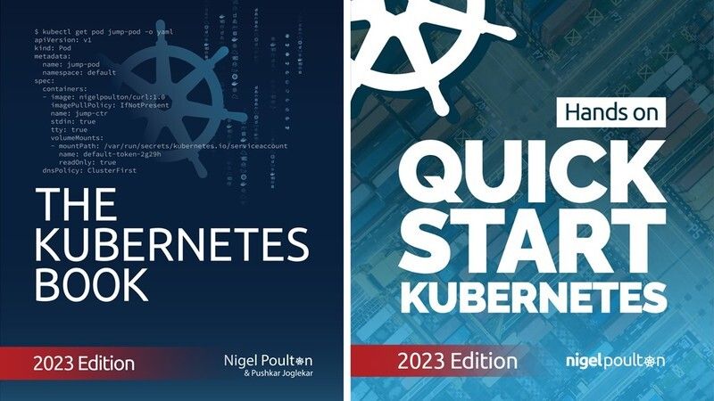 leanpub's tweet image. Mastering Kubernetes by Nigel Poulton is the featured bundle on the Leanpub homepage! #ComputerProgramming #Devops #Kubernetes #Docker

The following 2 books are included in this bundle...
Quick Start Kubernetes and The Kubernetes Book

Go from zero to Kubernetes hero.

Quick…