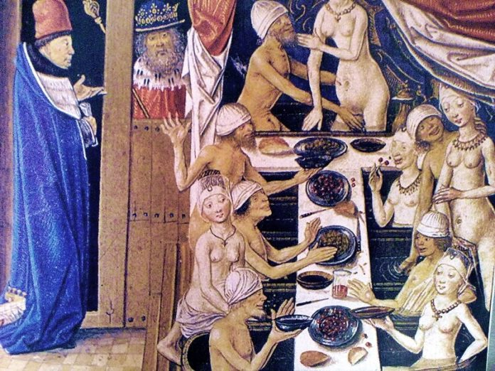 Sabieu que l’actual teatre Olympia de València s’ubica sobre el Convent de Sant Gregori, lloc d’acolliment de les prostitutes “penedides” de l’antic barri roig medieval de la ciutat, el més famós i conegut arreu d’Europa?:
actualidadvalencia.com/passejantvalen…