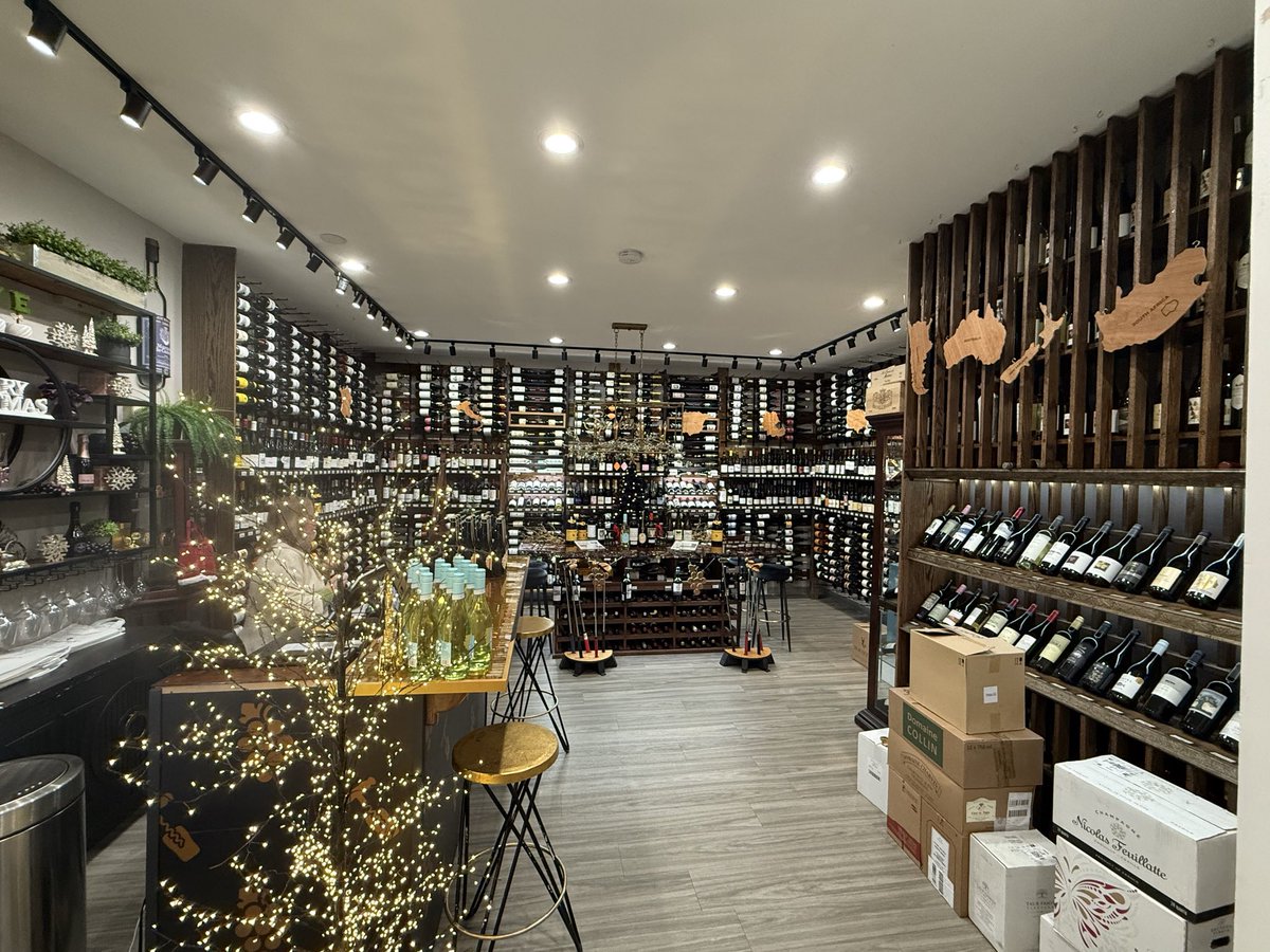 Do you know we have a great wine cellar in the square?  Right behind Lookout Joes