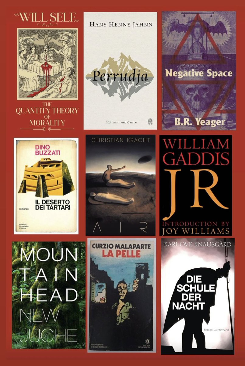 The best books I read in 2025 (in no particular order, but in a format more likely to get likes and attention)