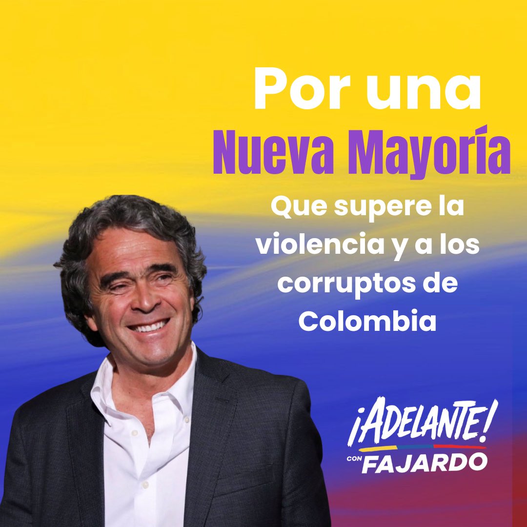 Fajardo ha sacado:
-Plan de Salud
-Plan Guardián de seguridad
-Plan de Infraestructura
-Plan Anticorrupción

Abelardo ha sacado:
-Tennis con dibujos de tigre
-Videos de tigre con IA
-Venta de café Hope
-Carta pidiendo permiso a Uribe

Notan las diferencias