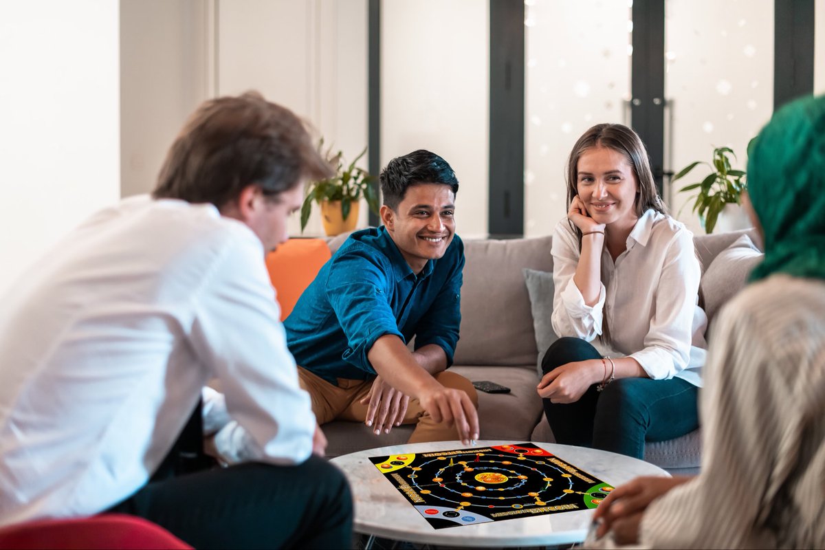 Mission Bitcoin is great for game nights, meet ups, or family fun! Easy to learn, quick and competitive to play! Who will collect the most bitcoin while flying to the moon? $21 on Amazon!