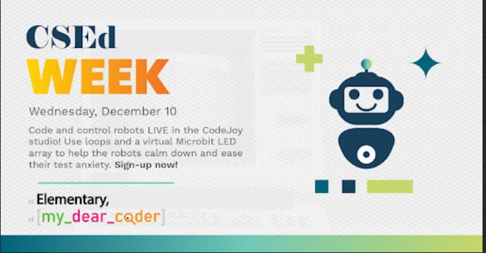 SC_Iowa_STEM's tweet image. We love Wednesdays, especially during #CSEdWeek! Day 3 celebrates @CodeJoyEdu Studio--also an @IowaSTEM Scale-Up. 

If you missed today&apos;s event, checkout their website: codejoy.org. And sign-up for tomorrow&apos;s event here: tinyurl.com/mrtp9hcz