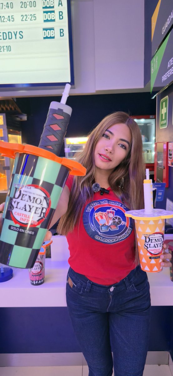 vasosdecineyco1's tweet photo. Esta es la lista de los cinépolis donde se venderan los vasos coleccionables DEMON SLAYER CASTILLO INFINITO https://t.co/sVyPN9Wh41