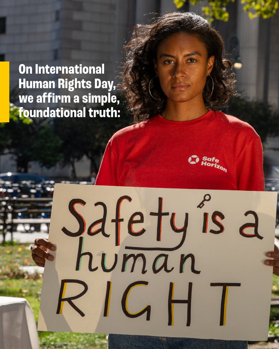 Safe Horizon tweet media