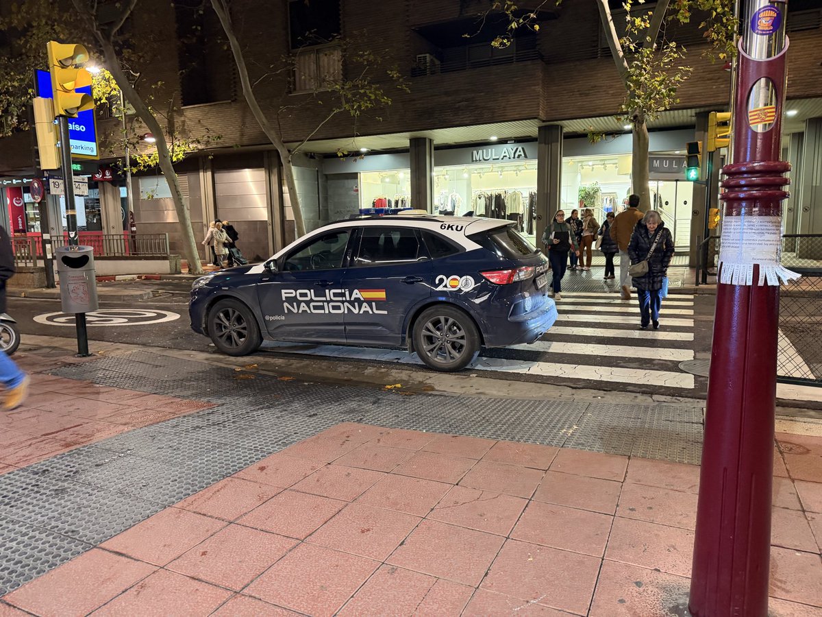 gracigonza's tweet photo. @policiazaragoza https://t.co/SfBVKiFkbo