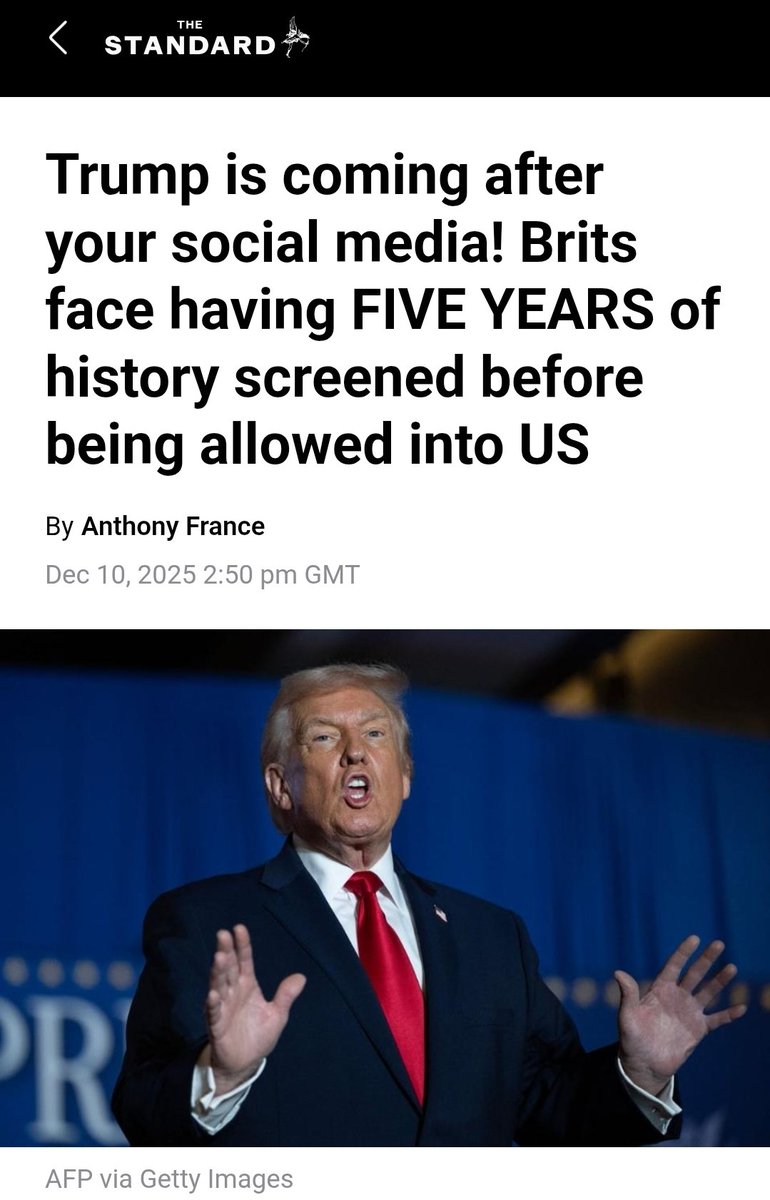 IT_Maverick's tweet photo. Genuinely do not know how Trump, Vance and all the Magarists have the balls to call the UK out on free speech. https://t.co/ZYZlPCytAQ