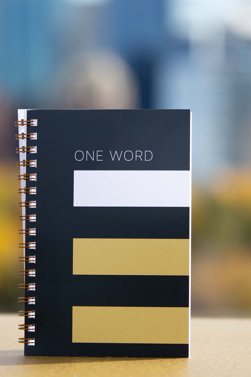 Start 2025 with clarity and focus. 

Our One Word 150-page personal journal for your daily thoughts, inspirations, and meetings. Includes: Goal Setting, and One Word Brainstorm. 

Shop UWN and support women-owned. universal-womens-network.myshopify.com
