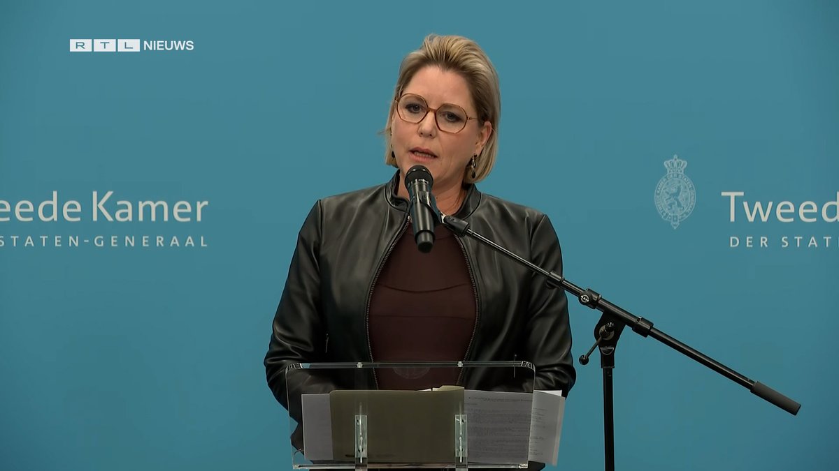 VIDEO | Letschert zat in auto toen ze werd gevraagd als informateur: 'Ik reed net niet tegen de vangrail aan' rtl.nl/nieuws/politie…