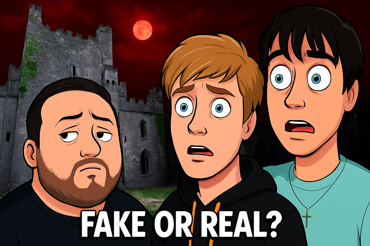 youtu.be/XsrKw9TgTJM?si…

#samandcolby real or fake video. #scary #realview