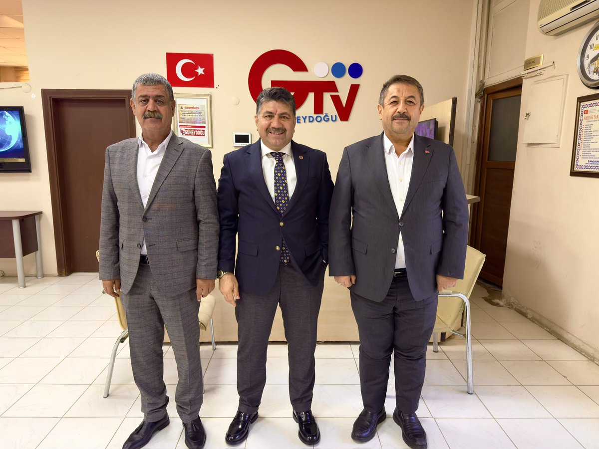 GTV Yönetim Kurulu Başkanı Faruk Bayık ve Reklam Müdürü Ali Kılıç’ı ziyaret ederek yürüttükleri çalışmalar hakkında istişarelerde bulunduk.

#SONDAKİKA #Urfahaber  #cvkmd #Şanlıurfa #Urfa #ilkay  #Güllü  #nasıliyileşecek 
#Rasim #mehmetakifersoy