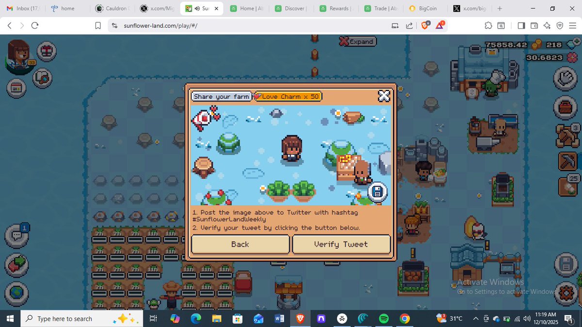 #SunflowerLandWeekly