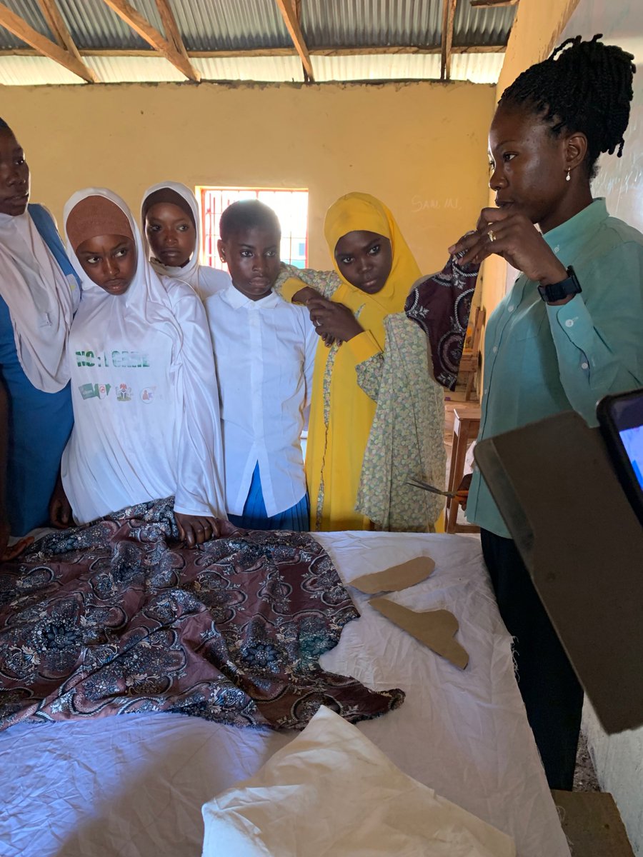 SusPads's tweet photo. During a PTA meeting in Benue State, a mother confessed: "My daughter misses school every month because we can't afford sanitary pads."
Not illness. Not grades. #Periodpoverty.
This November, we did something about it. https://t.co/W4xsYqdr9o
