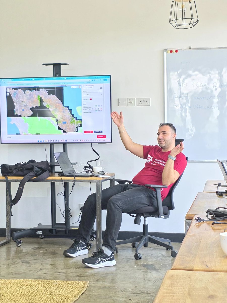 ✨ DAY 1 at FAir Tool Training! ✨

Today, the OSM Kenya team and Humanitarian OpenStreetMap Team took part in a hands-on training on the FAir Tool, a powerful GeoAI platform that allows users to build and train their own models using RAMP and YOLO architectures.