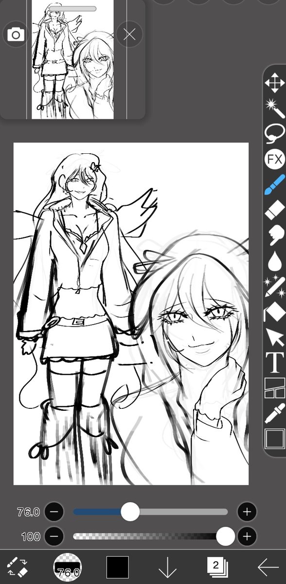 Sinn_Sylerith's tweet photo. I'm having fun^^
#Syldraws https://t.co/zi1HSn8pf8