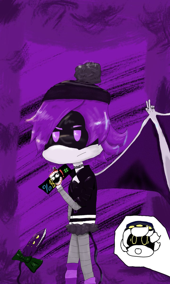Random_stuff88's tweet photo. 50 likes and Uzi gets freedom for her hand. XD
#UziDoorman #murderdrones #N #nuzi #glitchproductions https://t.co/juw0Oal9Yq