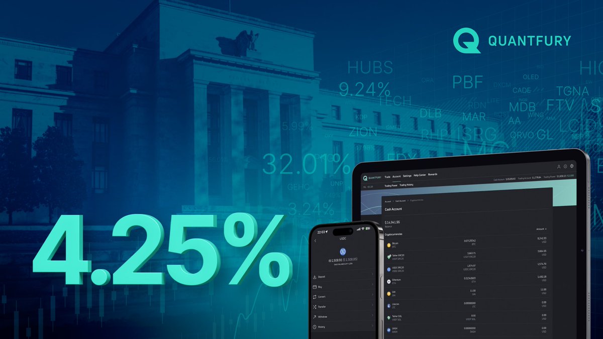 Quantfury tweet media